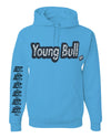 Cement Young Bull Hoodie Icy Blue