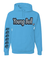 Cement Young Bull Hoodie Icy Blue