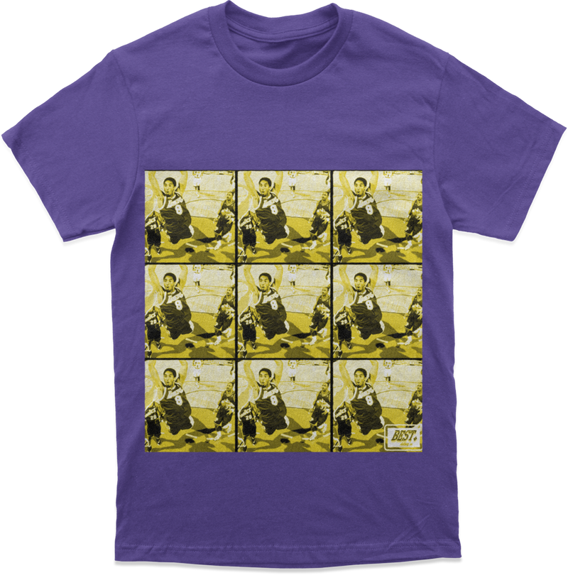 Kobe Multiplier T-Shirt Purple/Yellow