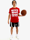 Kobe Multiplier T-Shirt Red/White