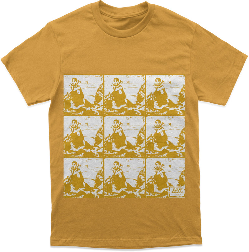 Kobe Multiplier T-Shirt Gold